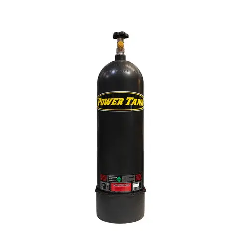 15 Lb Co2 Spare Bottle Powdercoated 1