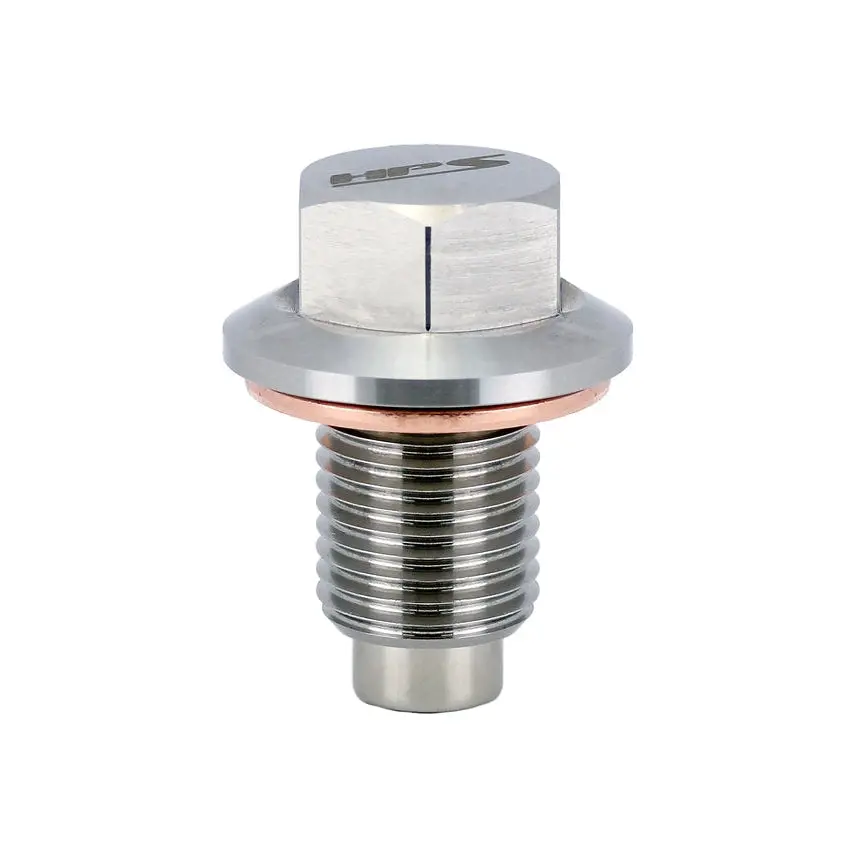 Hps Performance Magnetic Oil Drain Plug Mdp-M12x125 1