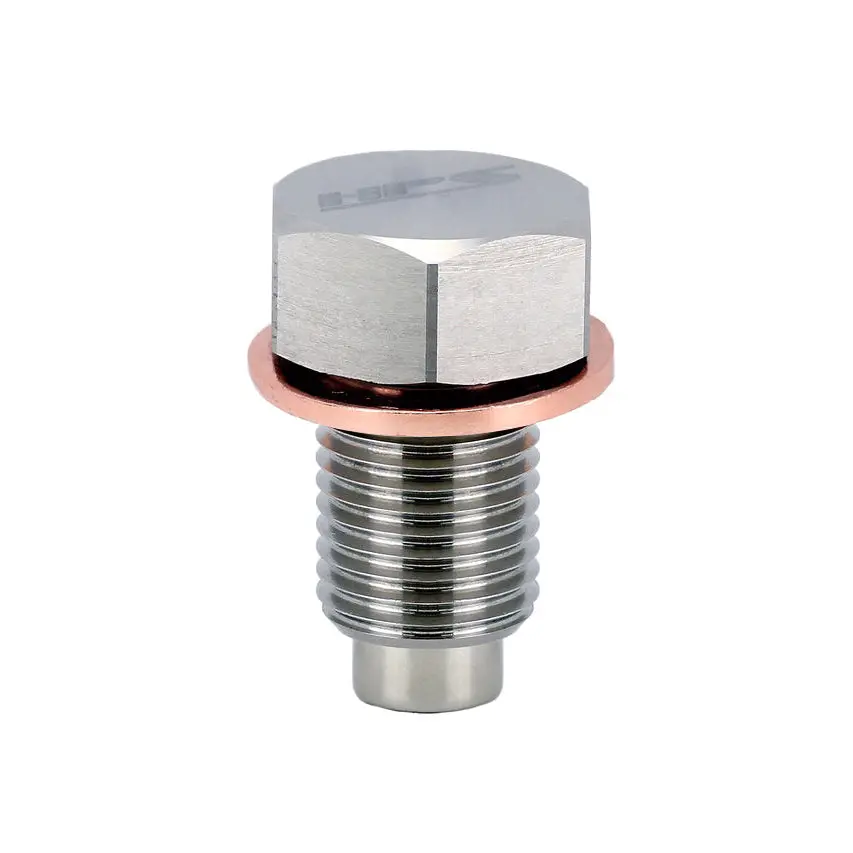Hps Performance Magnetic Oil Drain Plug Mdp-M12x150 1
