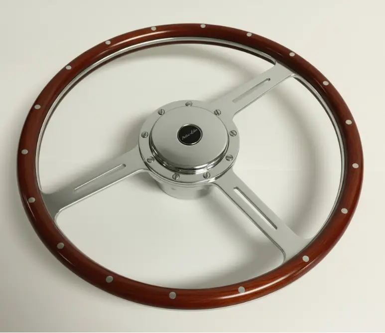 Mga Wood Wheel Only 9-Bolt 101.6Mm 1