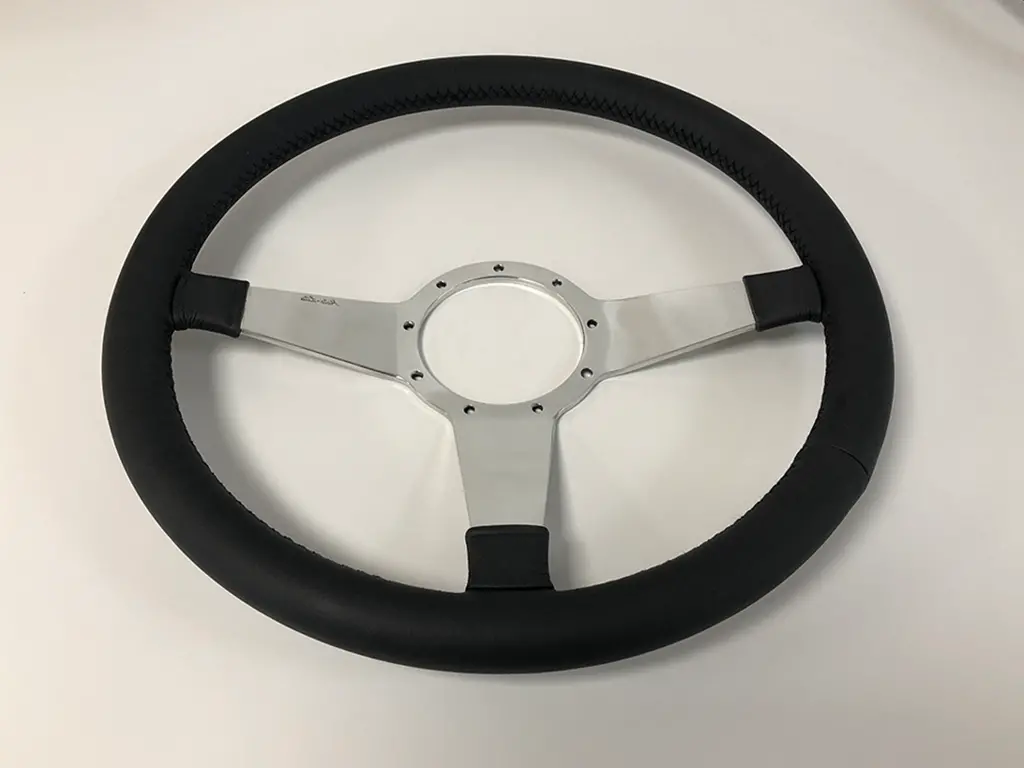 Dished Mk10 Leather - Polished 1