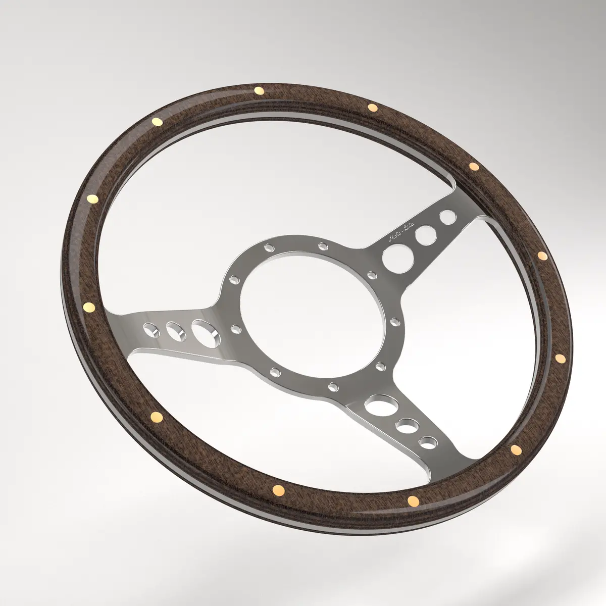 Mk3 Wood Rim Dished Steering Wheel 9