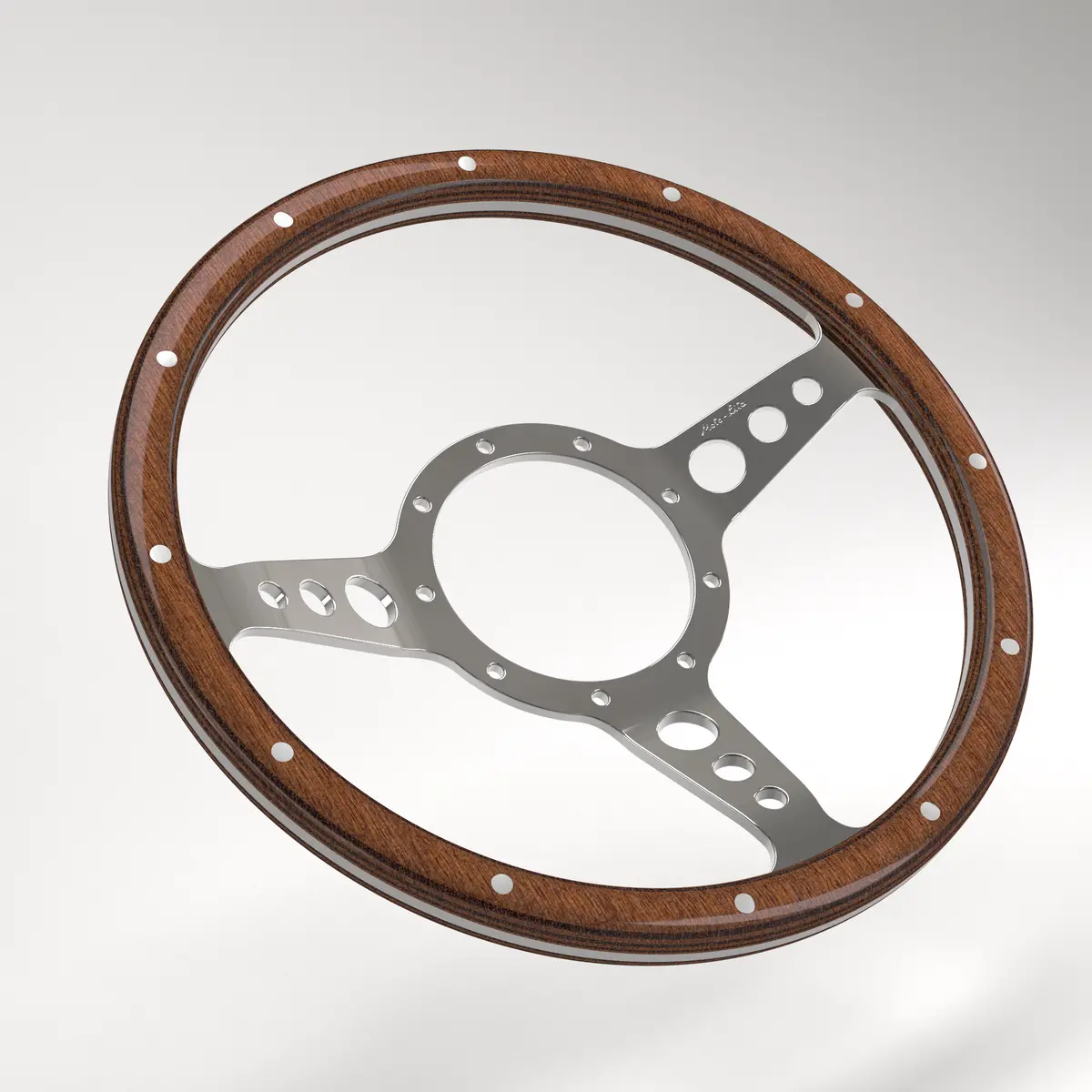 Mk3 Wood Rim Dished Steering Wheel 8