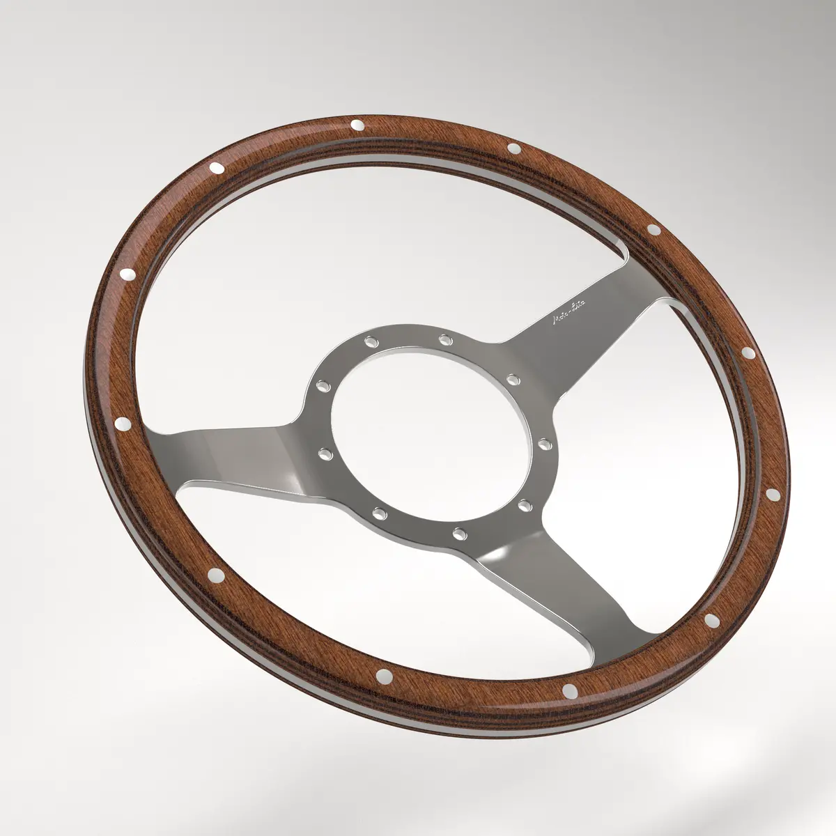Mk3 Wood Rim Dished Steering Wheel 6
