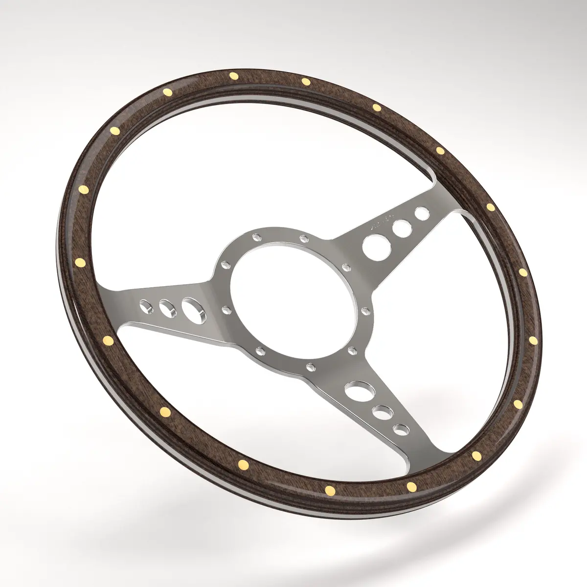 Mk3 Wood Rim Dished Steering Wheel 13