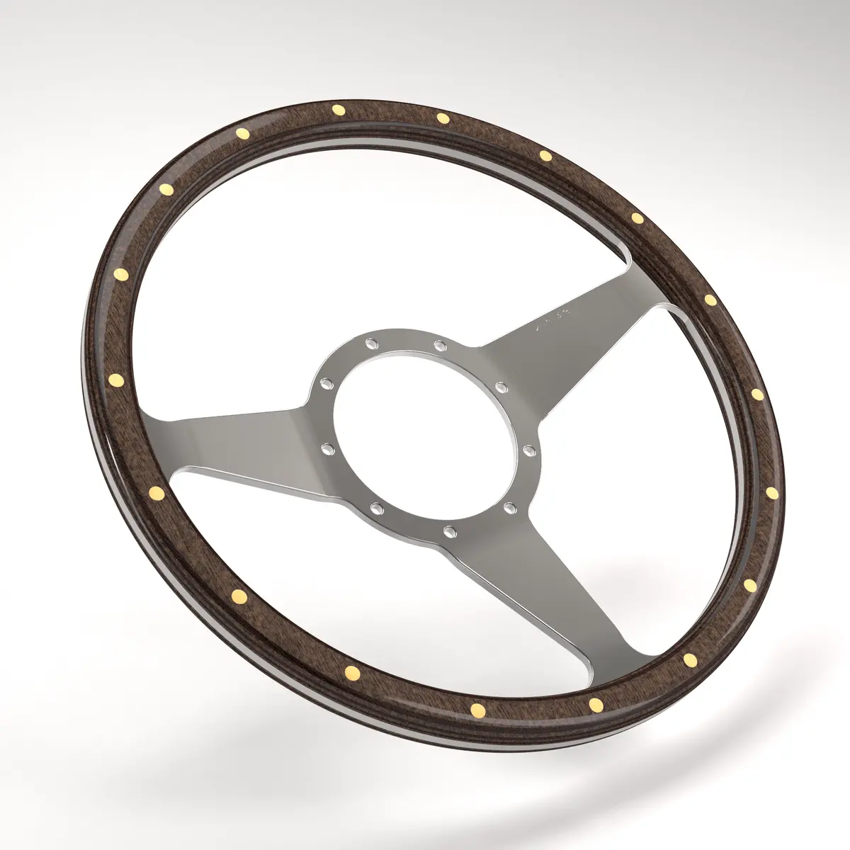 Mk3 Wood Rim Dished Steering Wheel 11