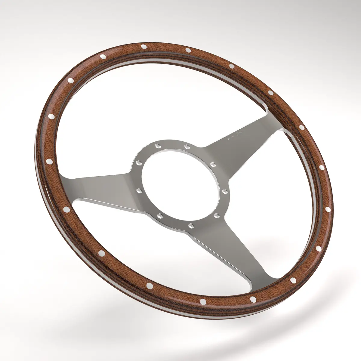 Mk3 Wood Rim Dished Steering Wheel 10