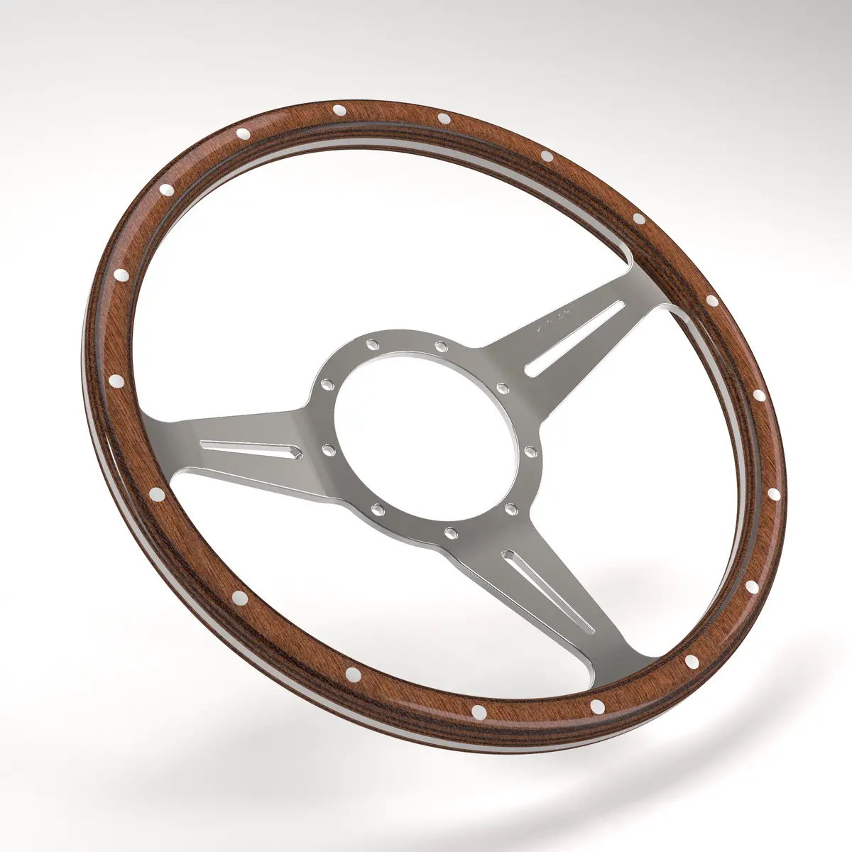Mk3 Wood Rim Dished Steering Wheel 14