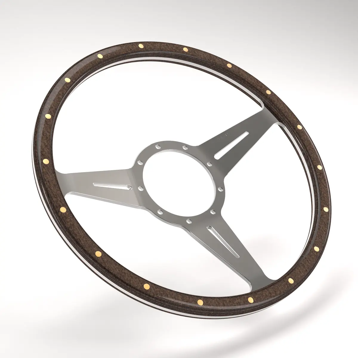 Mk3 Wood Rim Dished Steering Wheel 29