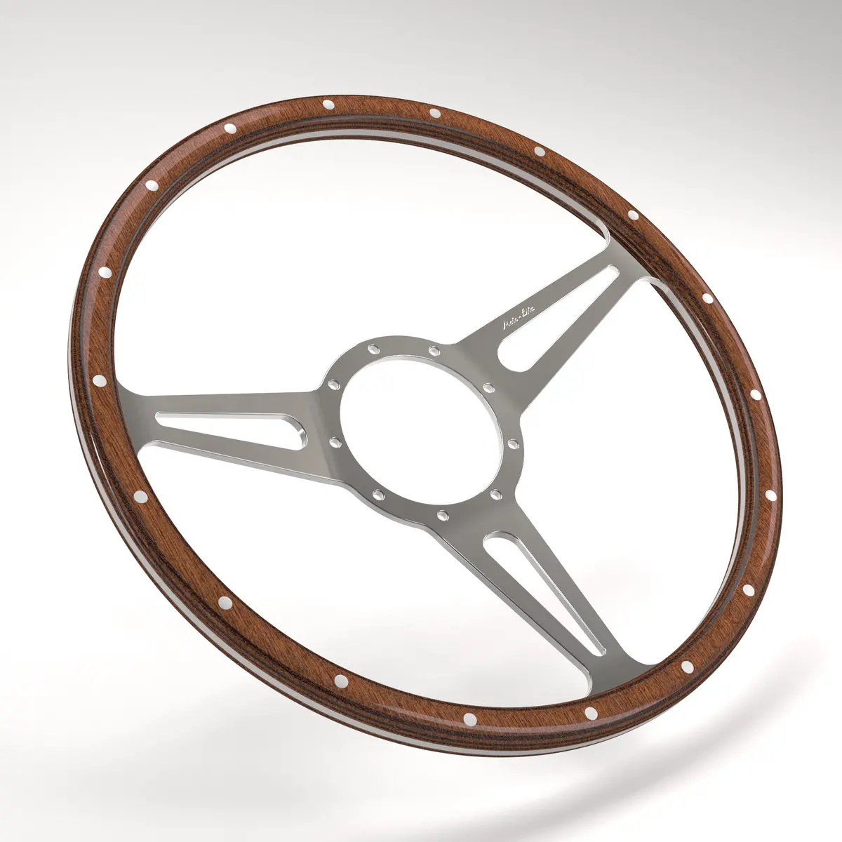 Authentic Mk3 Dished Steering Wheel with Genuine Wood Rim - Image 35