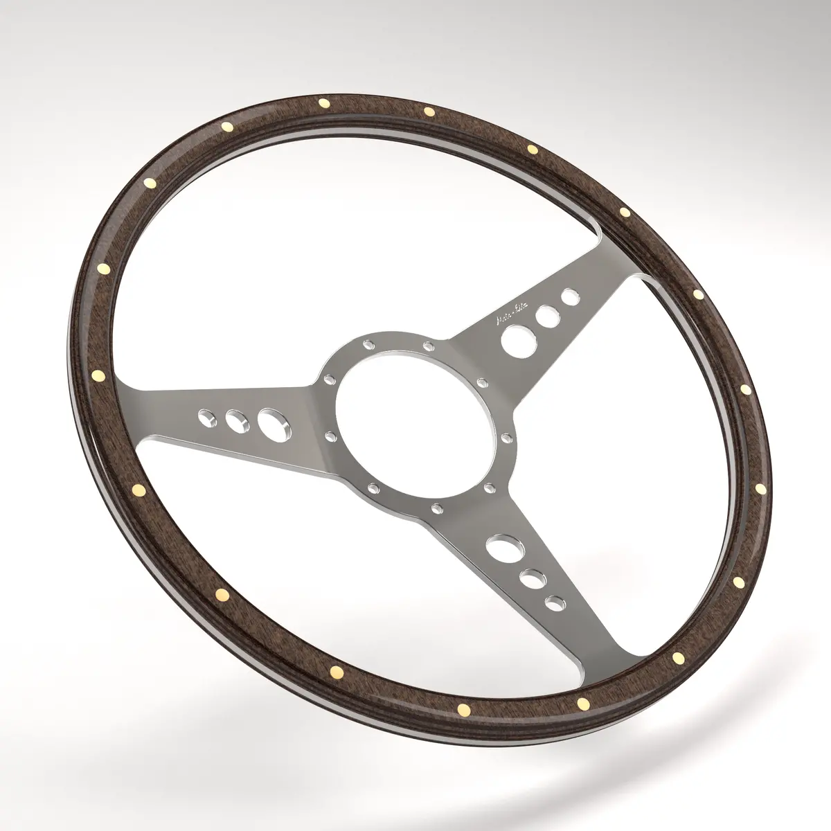 Mk3 Wood Rim Dished Steering Wheel 41