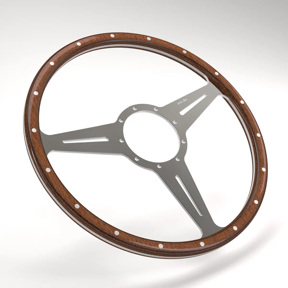 Mk3 Flat Wood Golf Club Rim