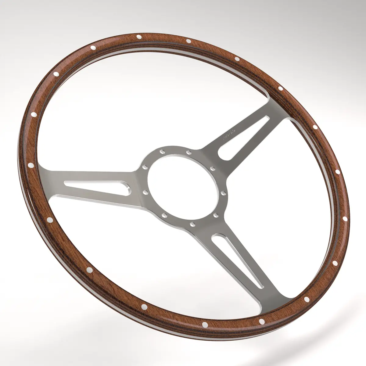 Authentic Mk3 Dished Steering Wheel with Genuine Wood Rim - Image 43
