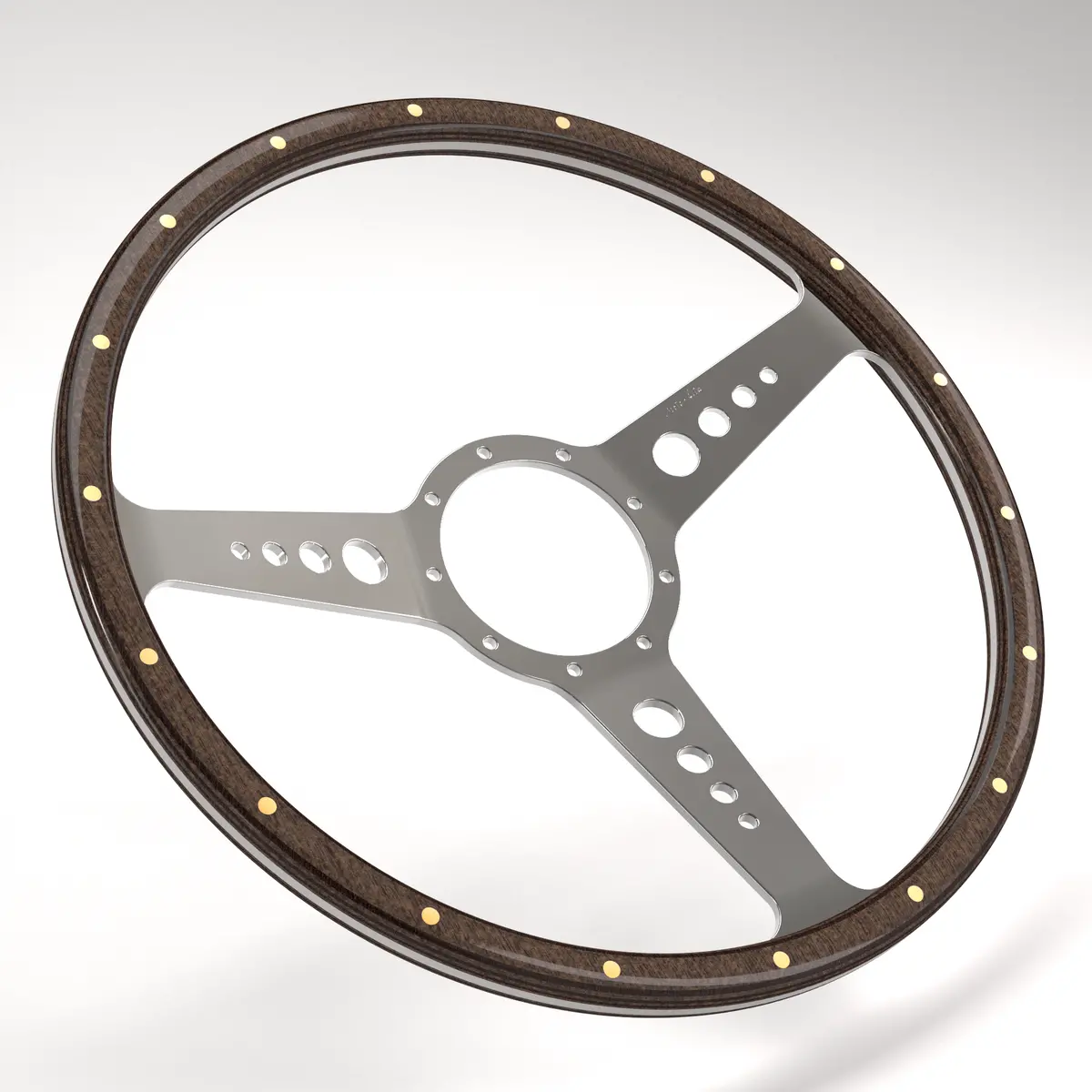 Authentic Mk3 Dished Steering Wheel with Genuine Wood Rim - Image 40
