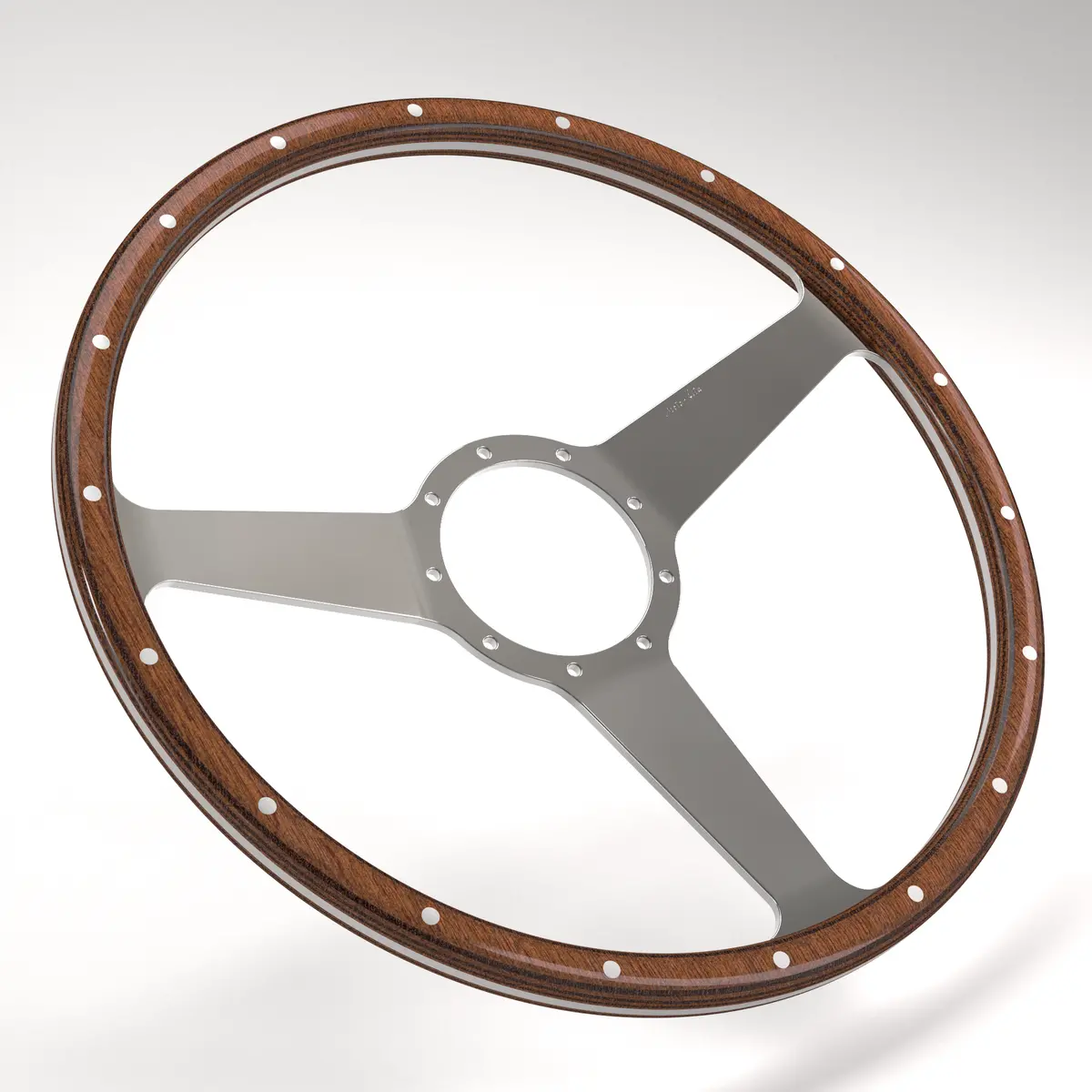 Authentic Mk3 Dished Steering Wheel with Genuine Wood Rim - Image 37