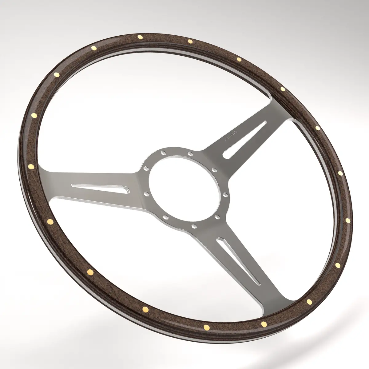 Authentic Mk3 Dished Steering Wheel with Genuine Wood Rim - Image 42