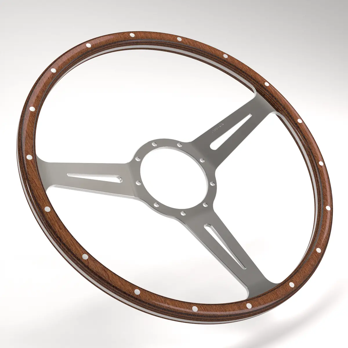 Authentic Mk3 Dished Steering Wheel with Genuine Wood Rim - Image 41