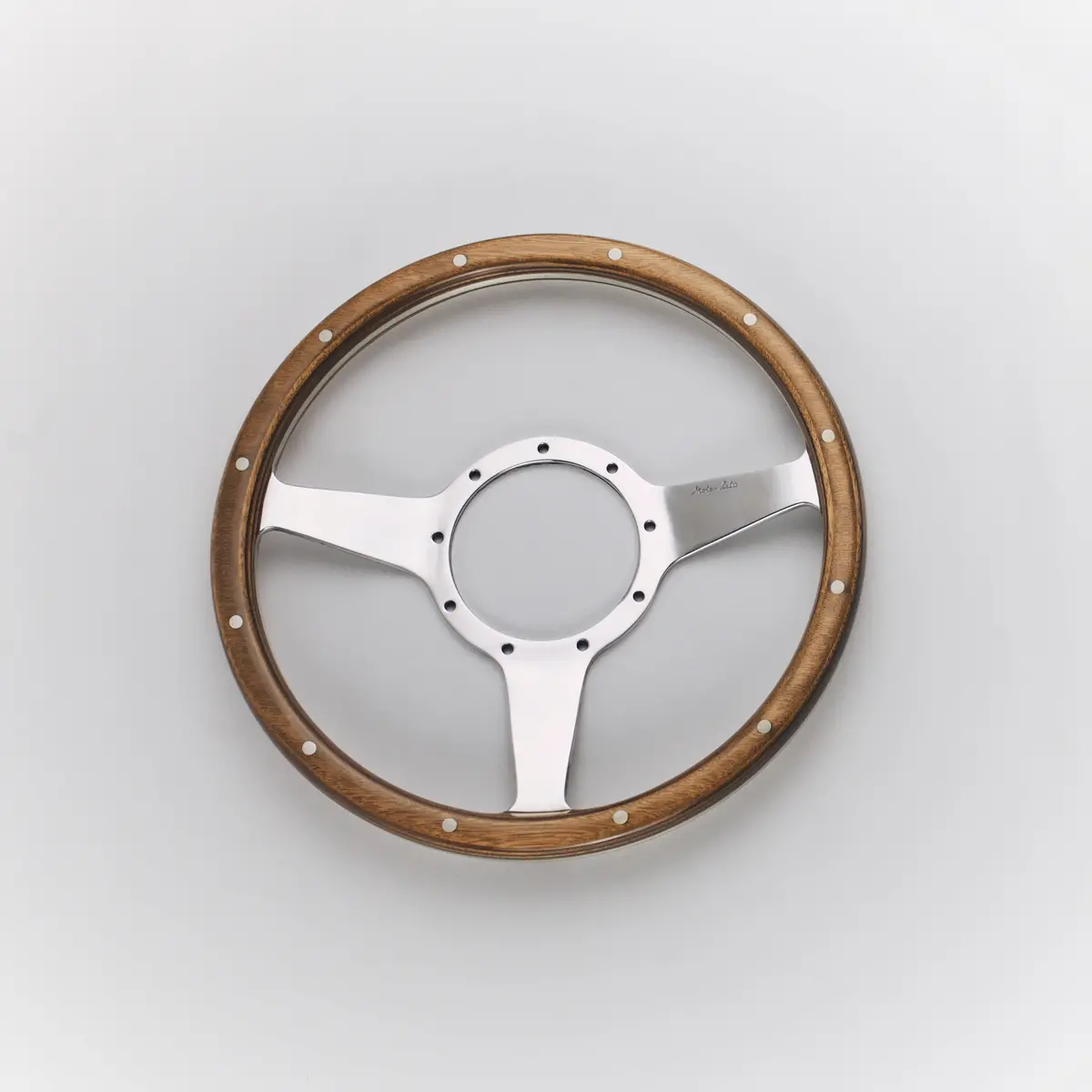 Mk3 Wood Rim Dished Steering Wheel 4