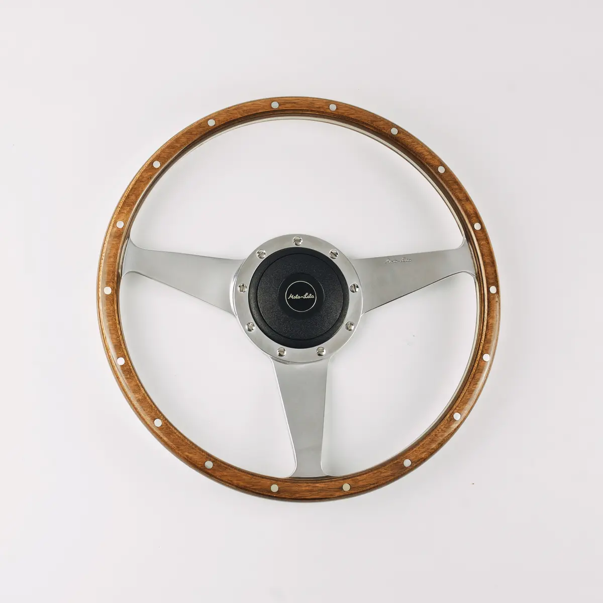 Mk3 Wood Rim Dished Steering Wheel 5