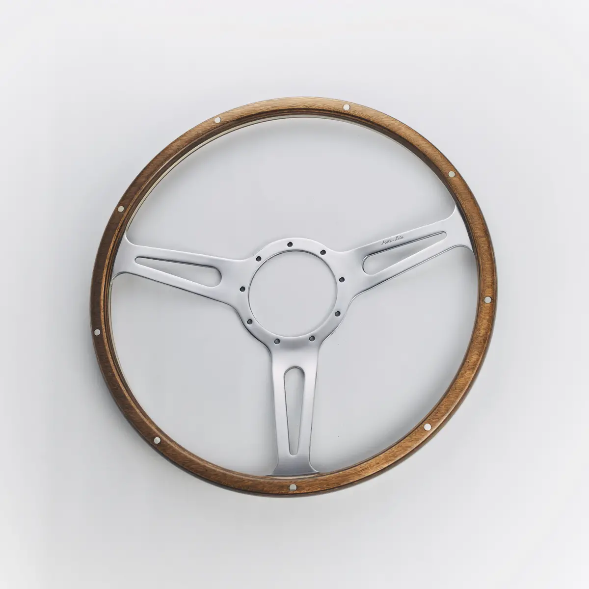 Mk3 Wood Rim Dished Steering Wheel 3