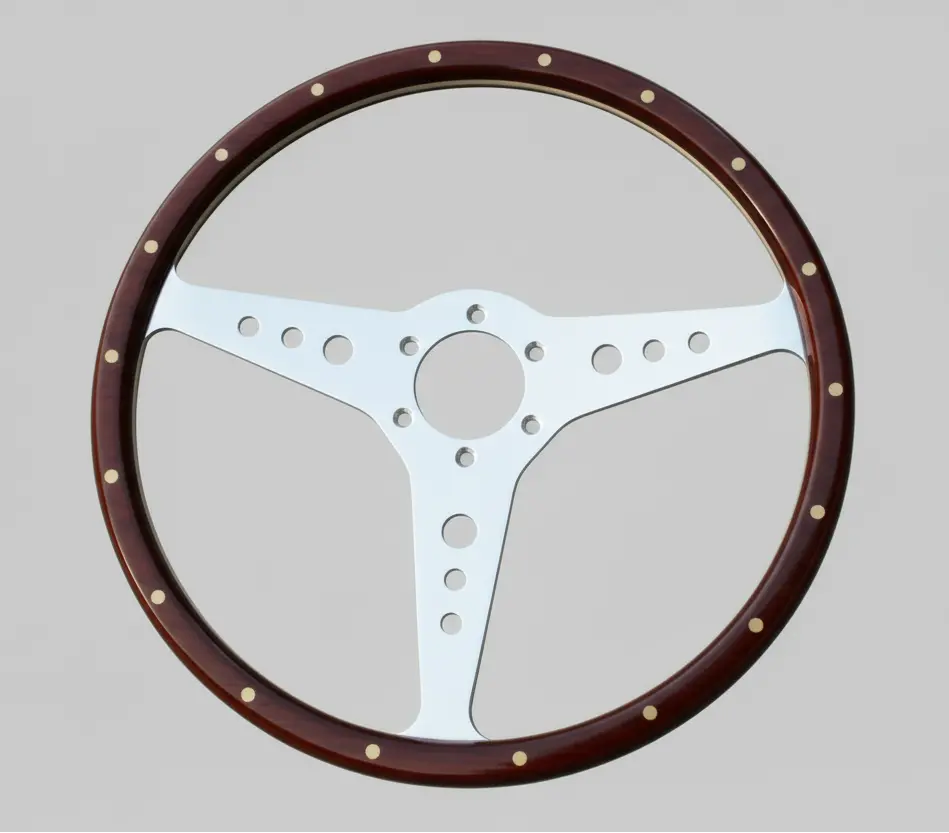 Mk3 Flat With Momo Centre Steering Wheel 1