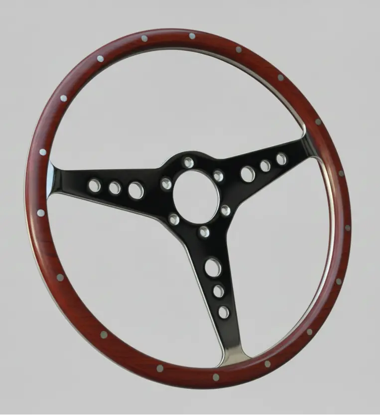 Mk3 Flat With Momo Centre Steering Wheel 6