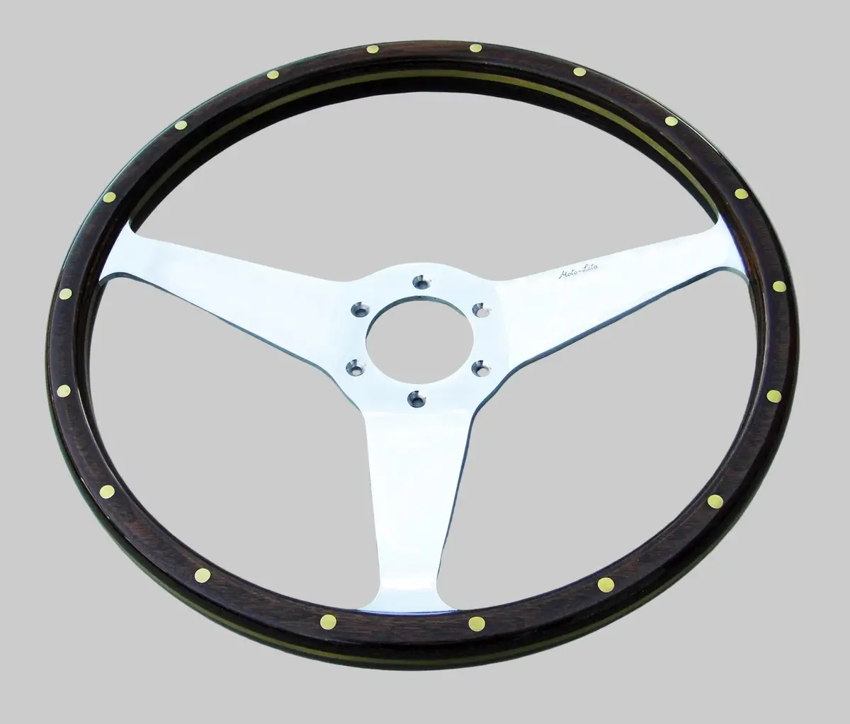Mk3 Dished With Momo Centre- Thick Grip Steering Wheel 2