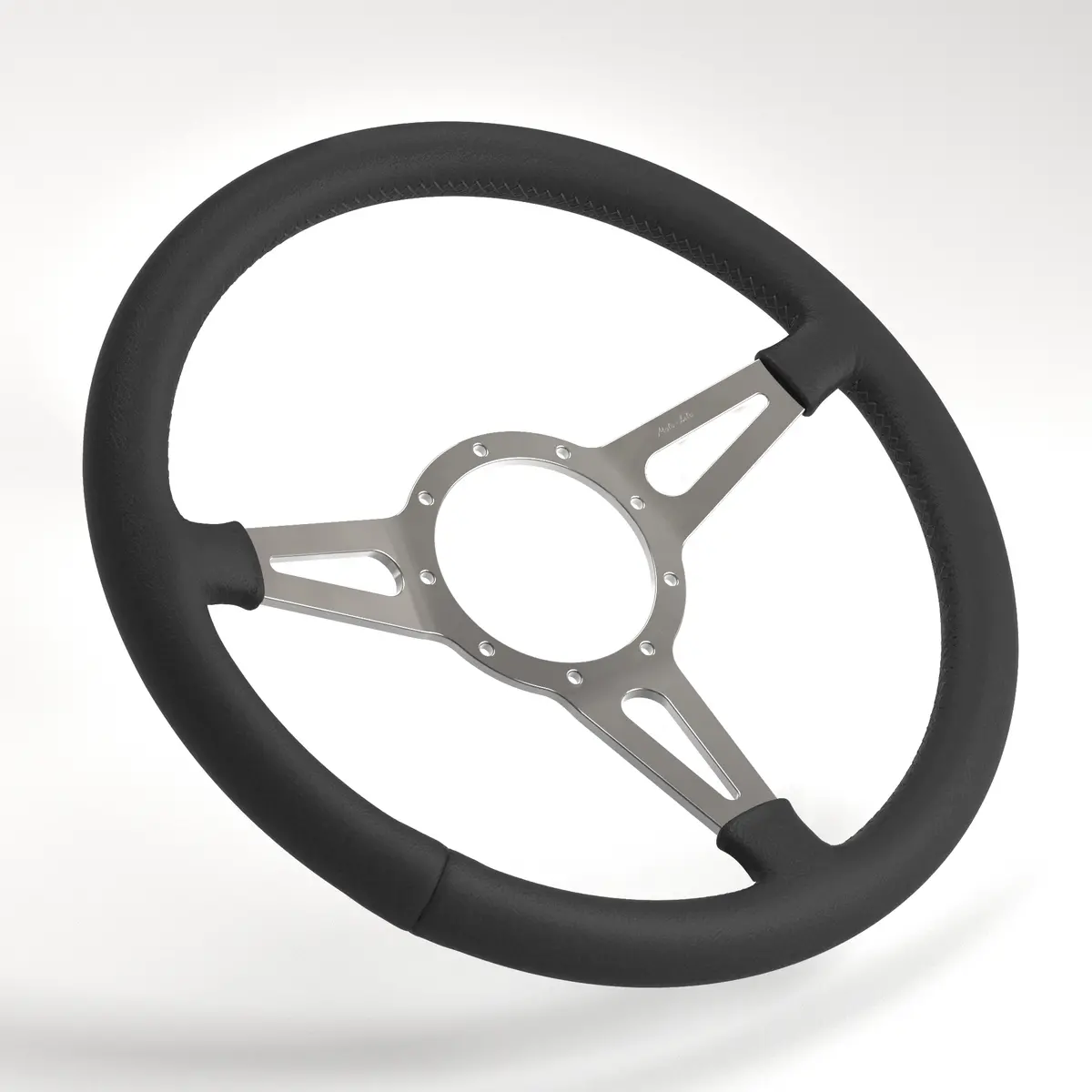 Mk4 Expedition Hd Dished Leather Rim - Polished 85