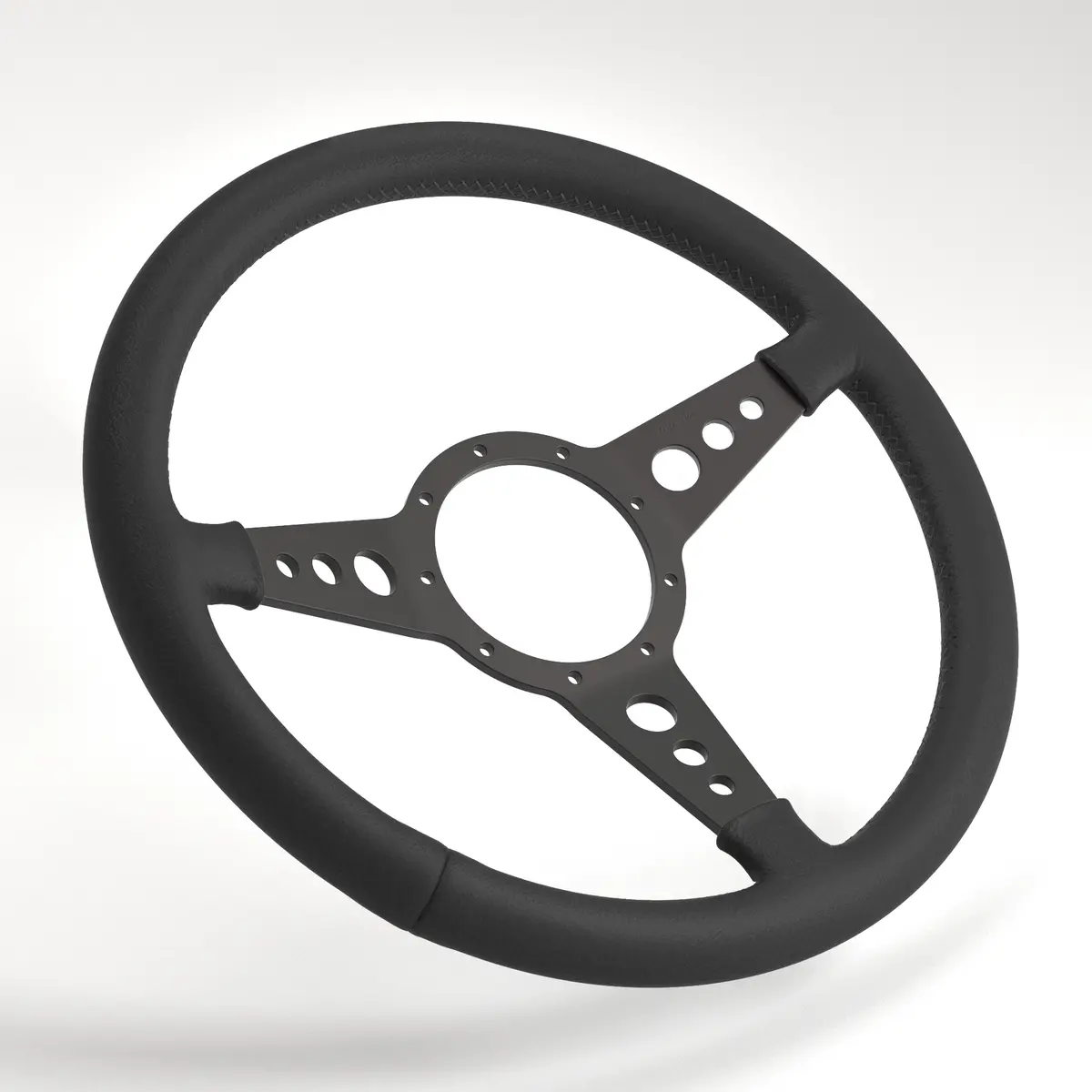 Defender Full Steering Wheel Kit - Mk4 Expedition Hd Anodised Black, Boss And Centre 1
