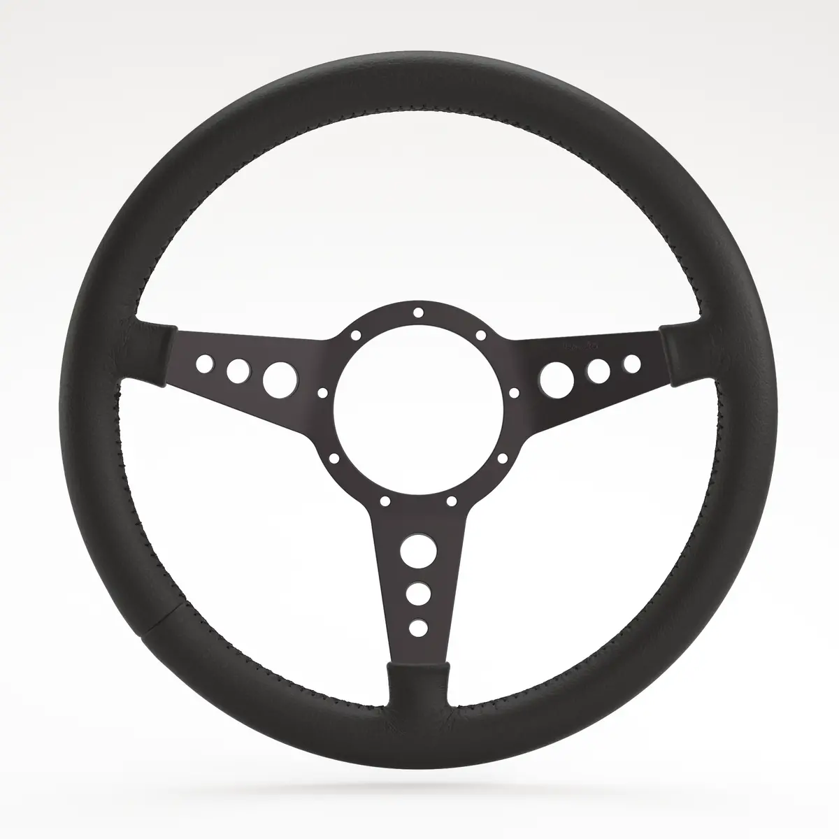 Defender Full Steering Wheel Kit - Mk4 Expedition Hd Anodised Black, Boss And Centre 2