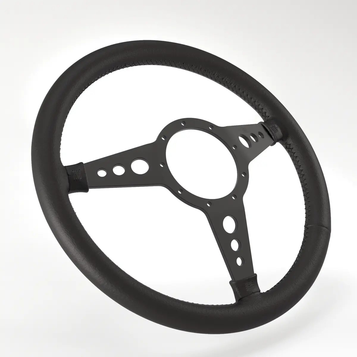 Defender Full Steering Wheel Kit - Mk4 Expedition Hd Anodised Black, Boss And Centre 3