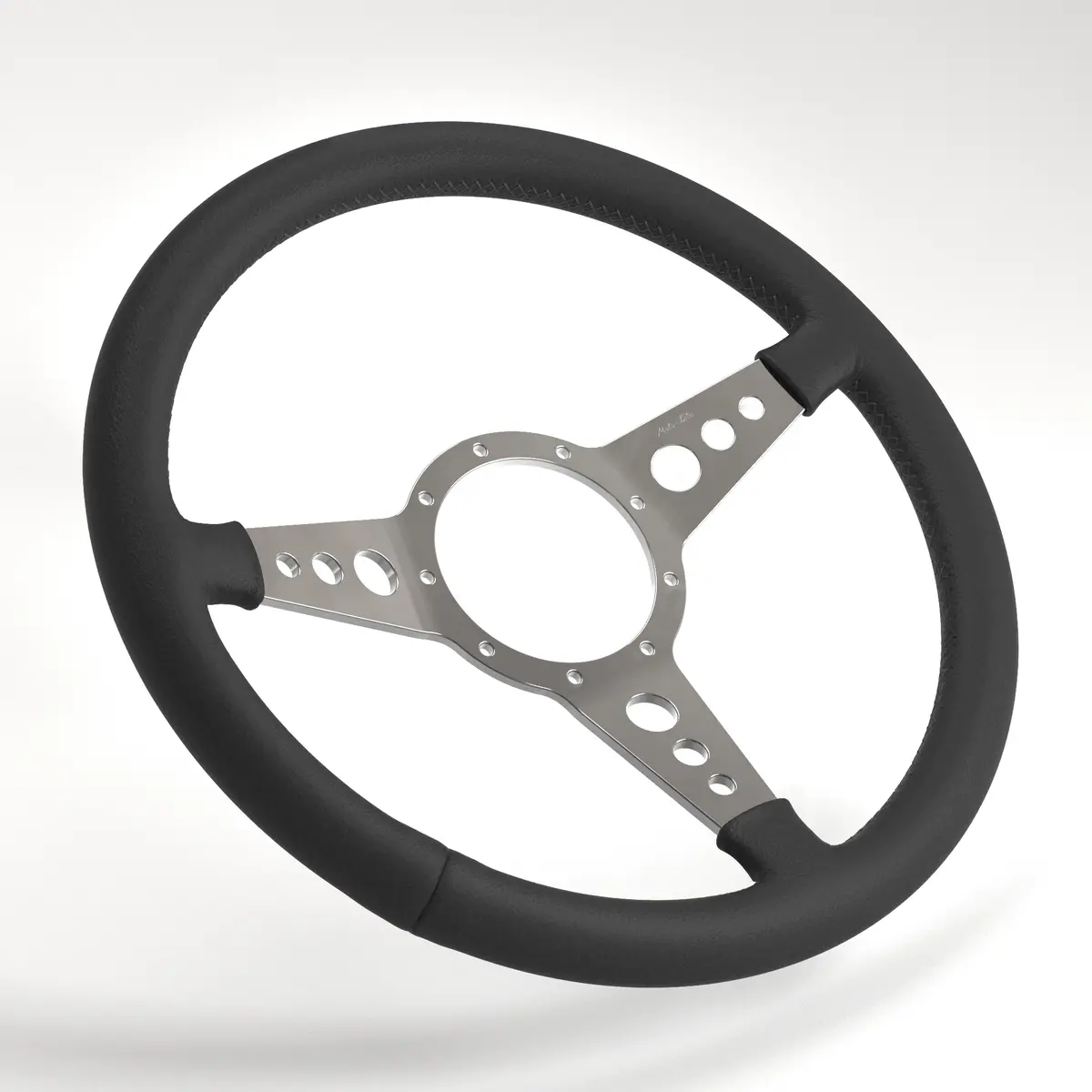 Defender Full Steering Wheel Kit - Mk4 Expedition Hd Polished, Boss And Centre 1