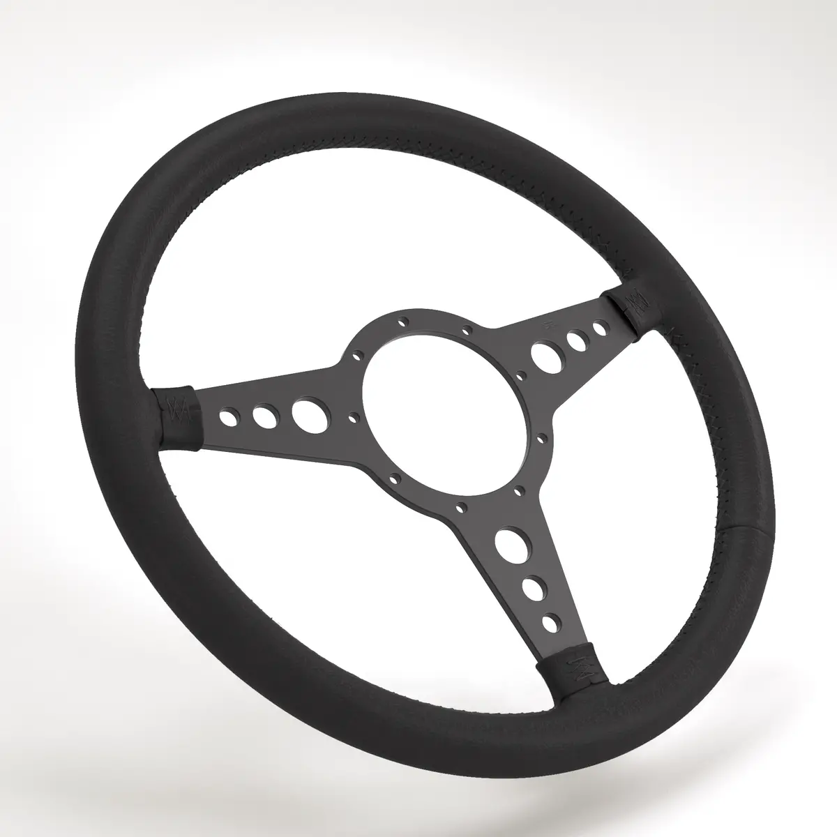 Defender Full Steering Wheel Kit - Mk4 Expedition Hd Anodised Black, Boss And Centre 6