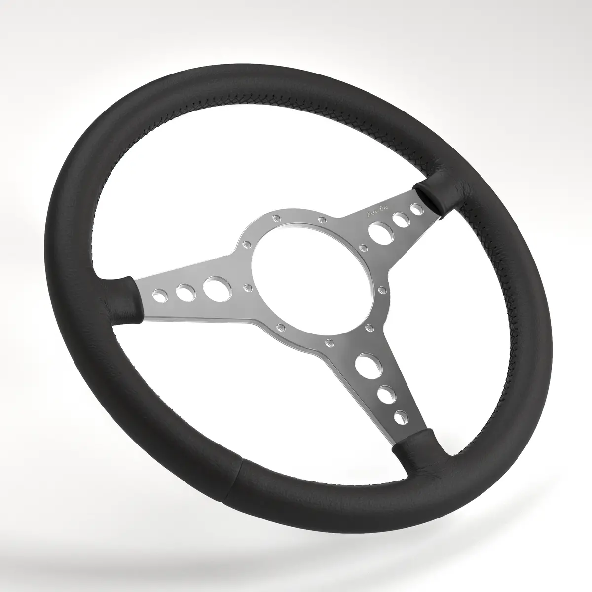 Defender Full Steering Wheel Kit - Mk4 Expedition Hd Polished, Boss And Centre 4