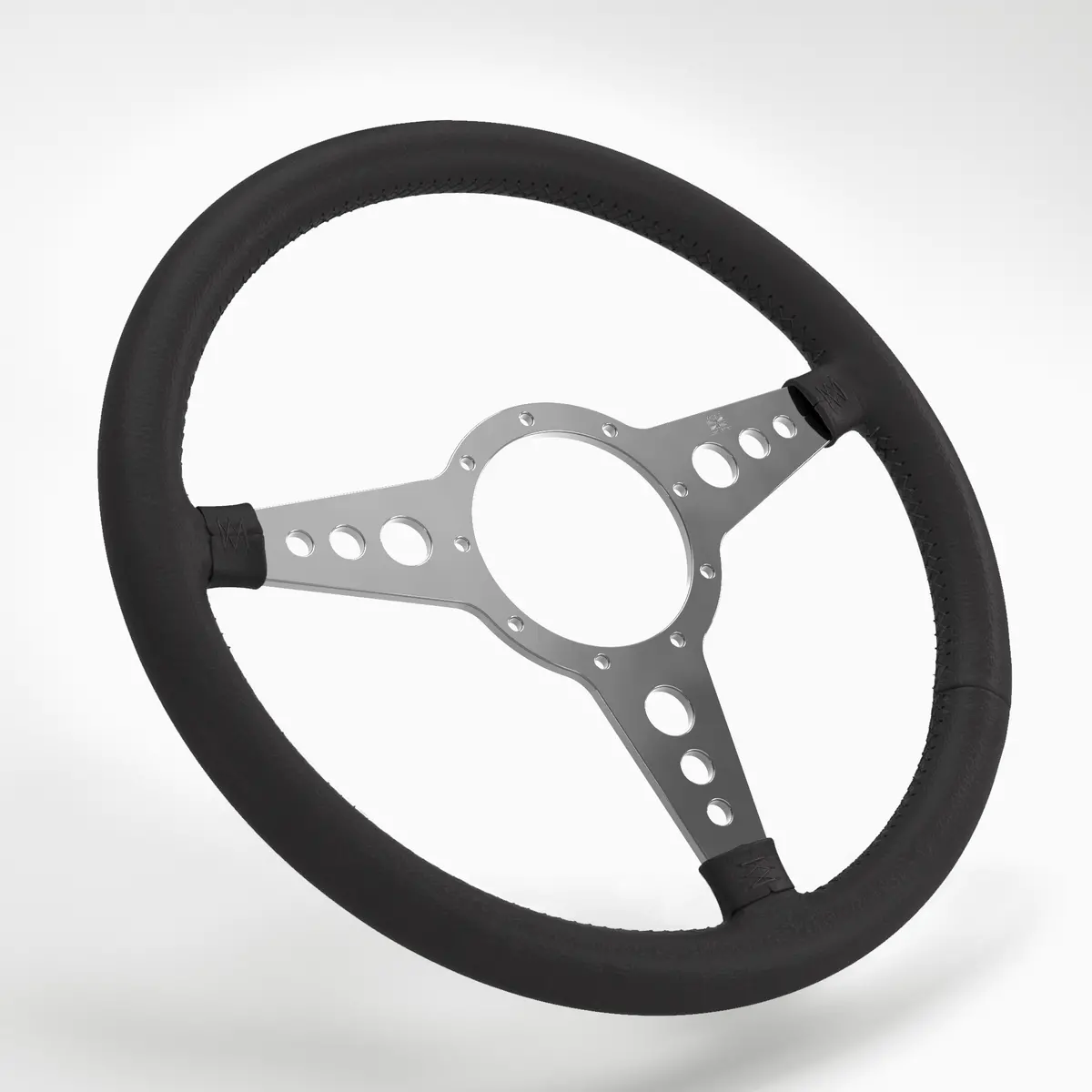 Defender Full Steering Wheel Kit - Mk4 Expedition Hd Polished, Boss And Centre 6