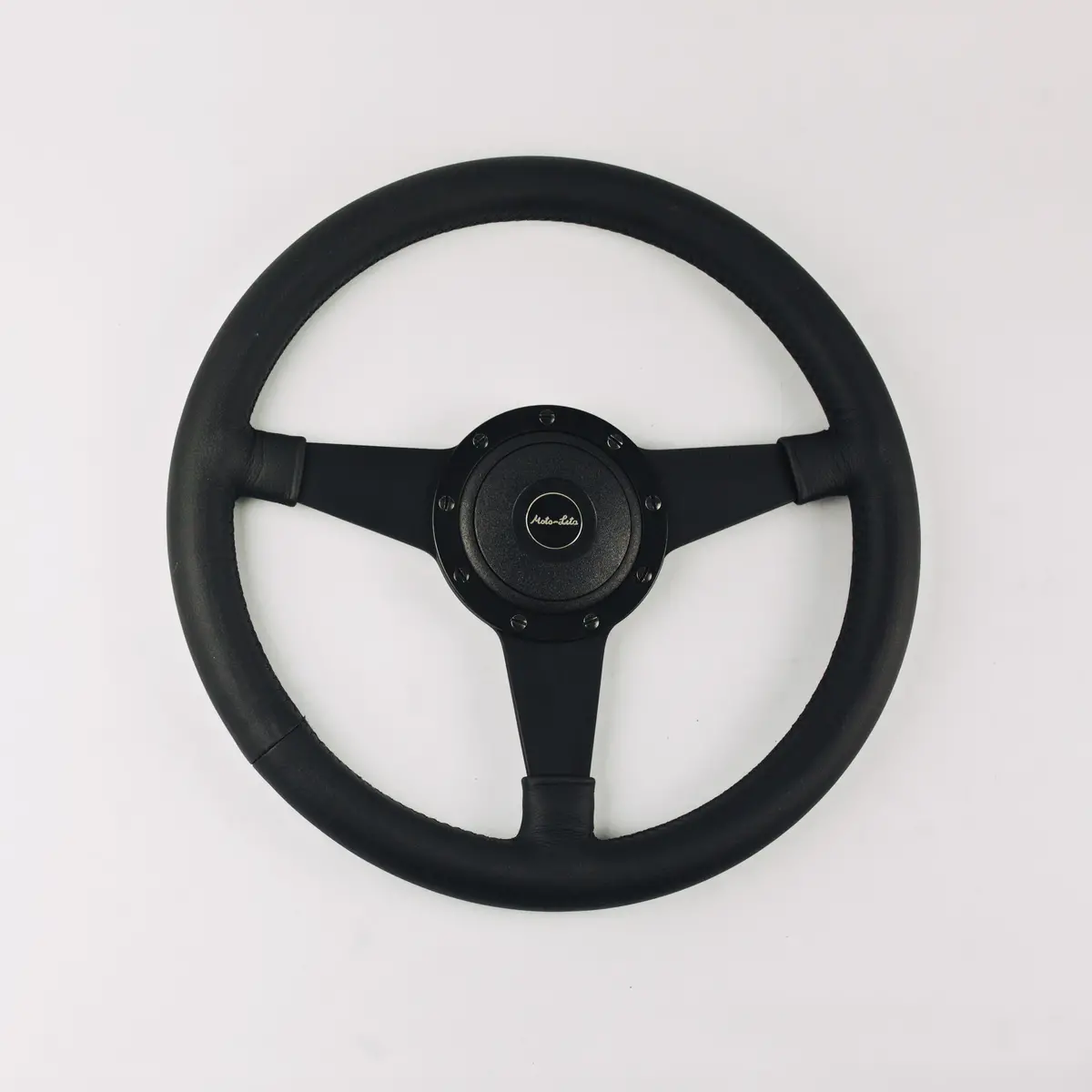 Mk4 Expedition Hd Flat Leather Rim - Black Anodised 5