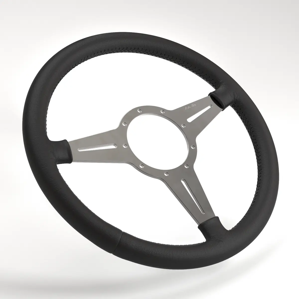 Mk4 Expedition Hd Flat Leather Rim - Polished 36