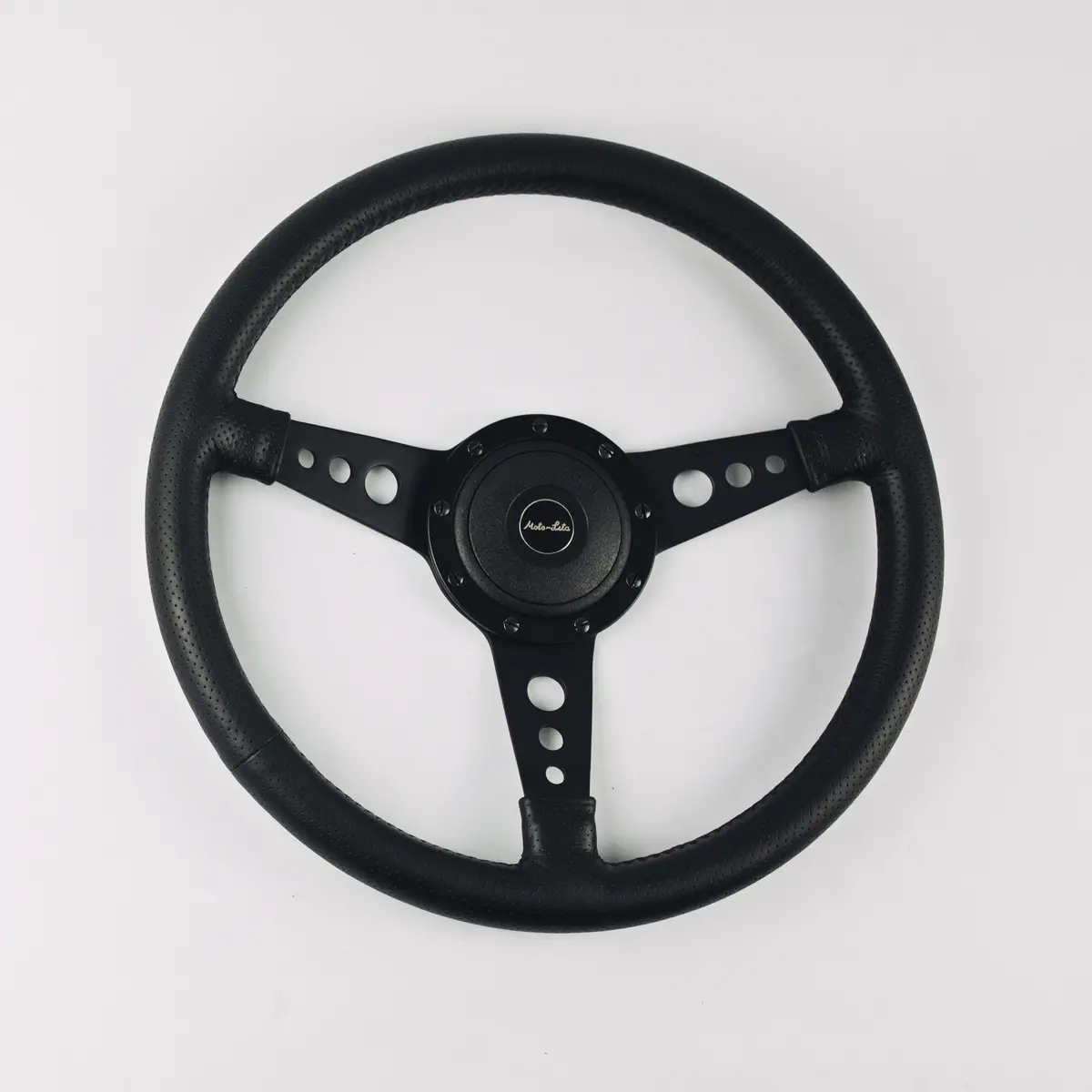 Mg Full Kit - Mk4 Black Wheel, Boss And Centre 1