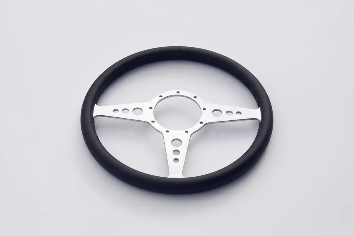 Flat Mk5 Leather - Polished 1