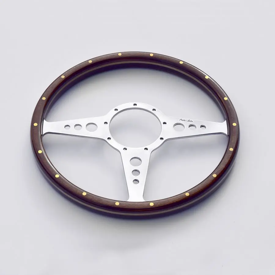 Flat Mk5 Wood Steering Wheel 1