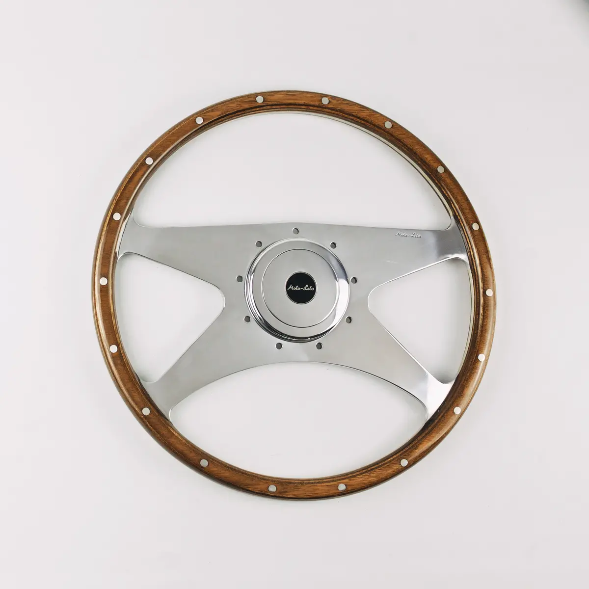 Flat Mk8 / Eagle 4 / Wood Steering Wheel 1