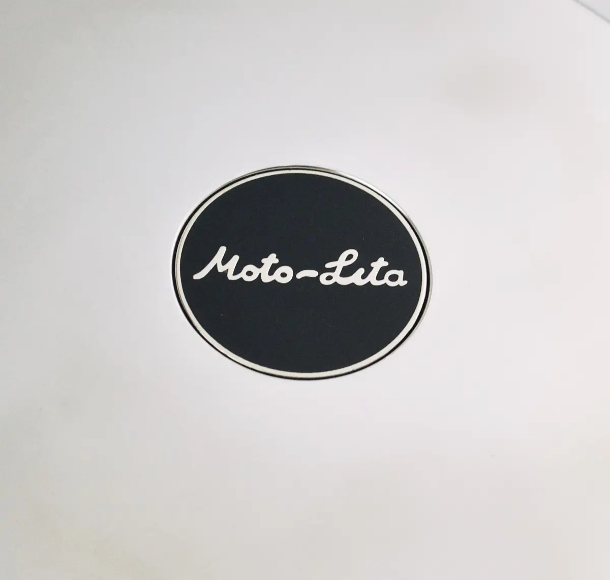 Moto-Lita Badge For Horn Buttons, Caps And Gear Knobs 1