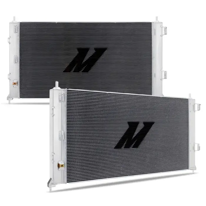 Performance Aluminum Radiator, Fits Chevy/Gmc Silverado/Sierra 1500 2019+ 1