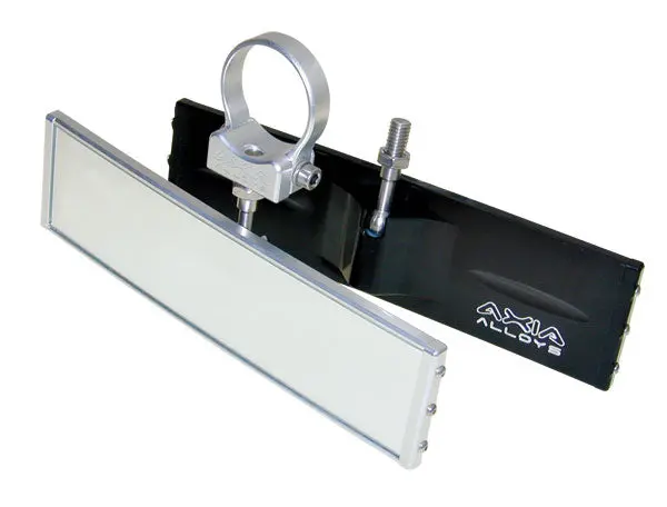 9″ Wide Panoramic Rearview Mirror – Post / Clamp Mount 1