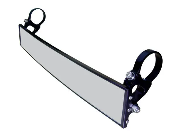 17″ Wide Panoramic Rearview Mirror – 1.5″ Arms 1