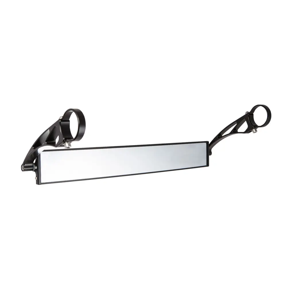 17″ Wide Panoramic Rearview Mirror – 6″ Long Arms 1