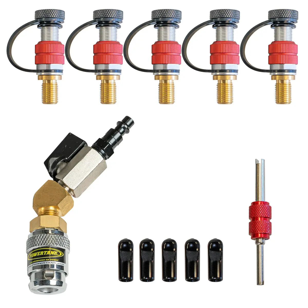 Monster Valve Lock - For Icon Pro Innerlock Wheels - 5 Pack 1