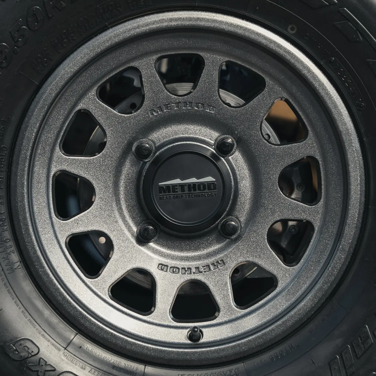 Method 414 Utv Bead Grip Wheel 3