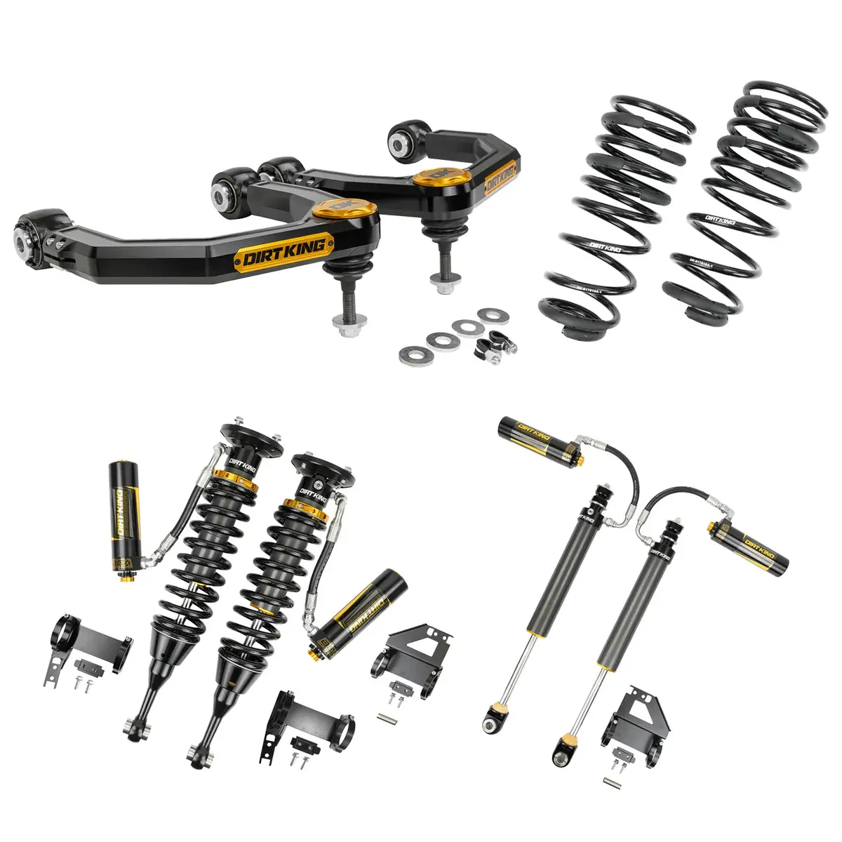 2024–2026 Toyota Tacoma Mt Prerunner Kit 1
