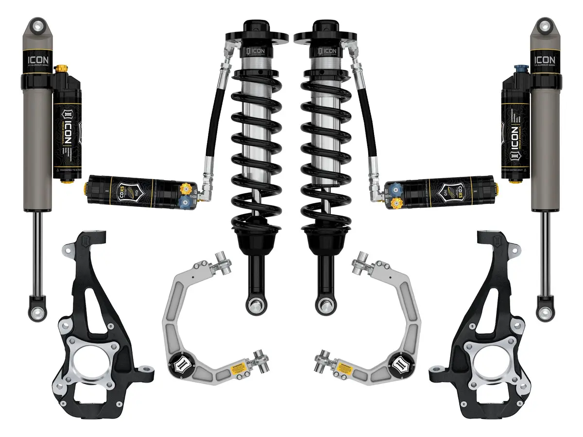21-24 Ford F150 4Wd 3.5-4.5" Stage 4 Suspension System 1